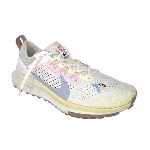 Nike React Pegasus Trail 4 Sneakers Women’s Size 8 Sail White / Blue Whisper EUC